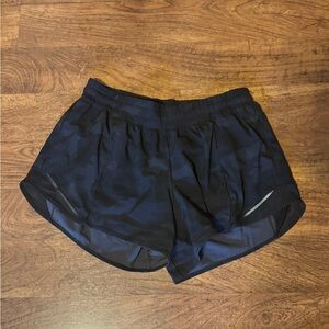 Lululemon Hotty Hot shorts.